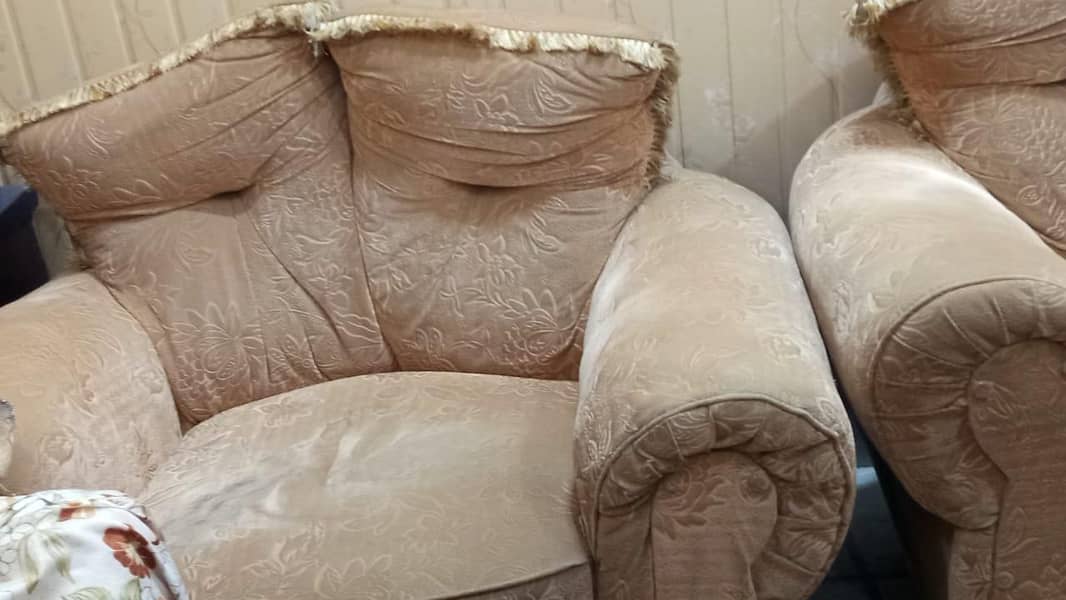 3 Pcs Sofa Set 2