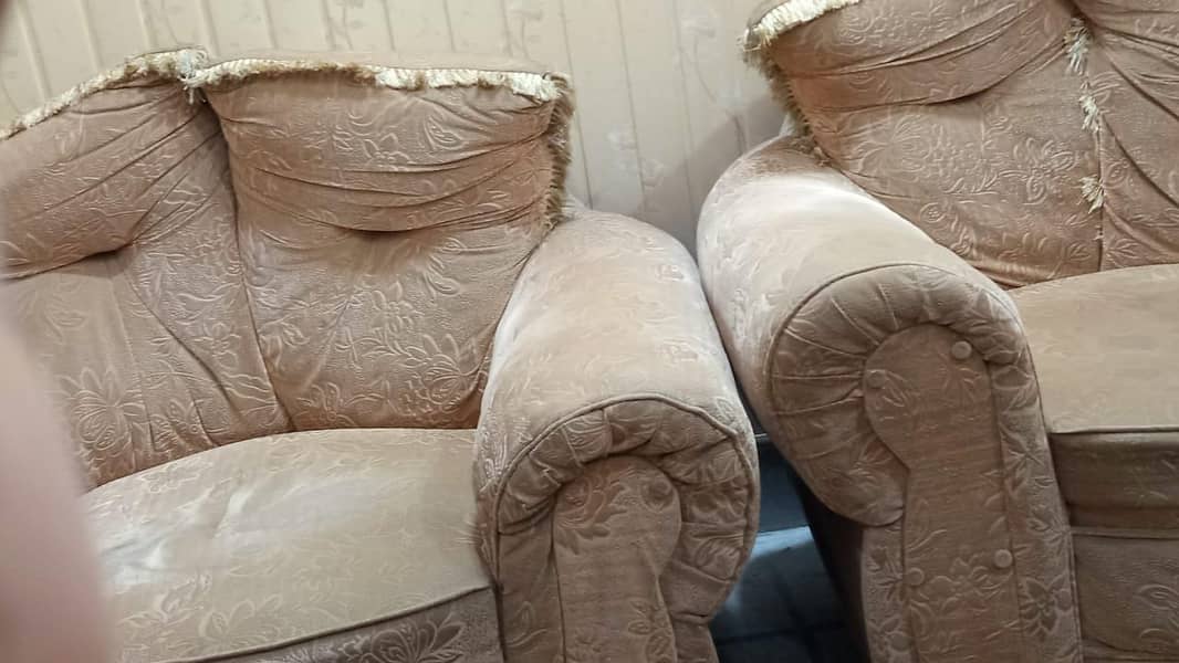 3 Pcs Sofa Set 3