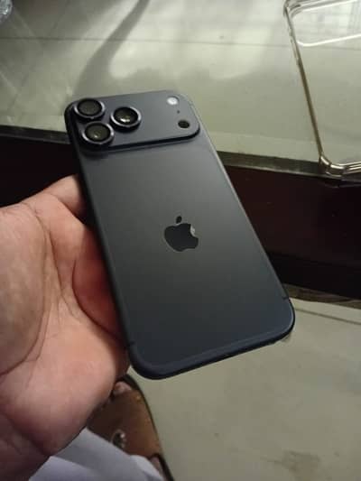 iPhone 17 pro max 256gb