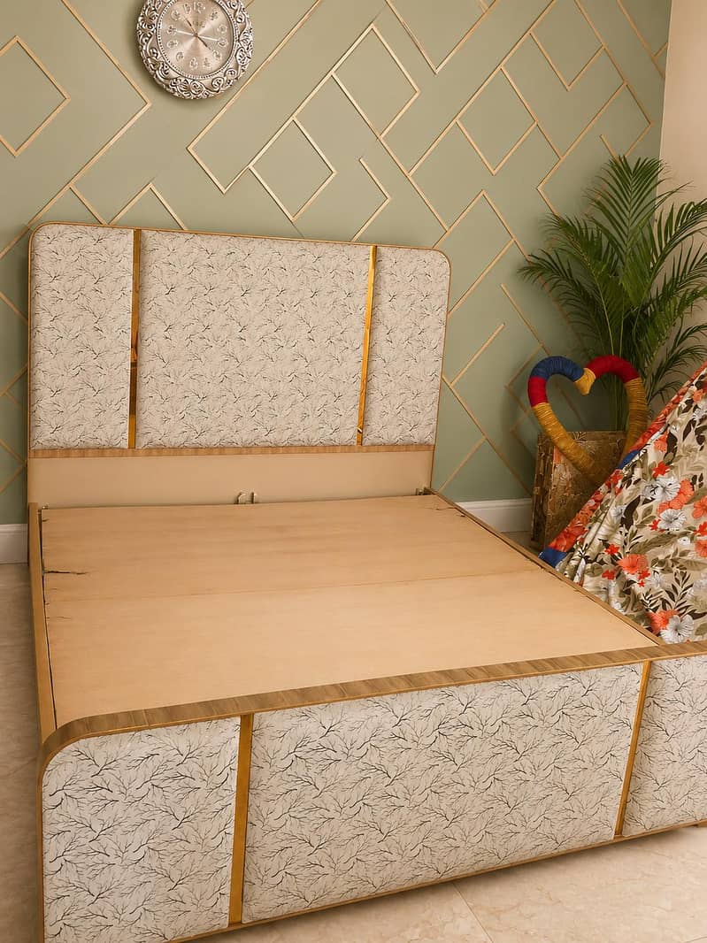 double bed 1