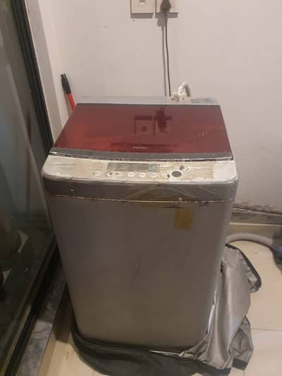 Haier Automatic Washing Machine for Sale – Excellent Condition