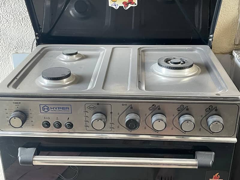 Cooking range 1