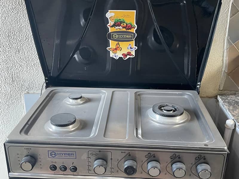Cooking range 2