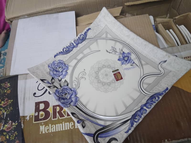 melamine dinner set 0