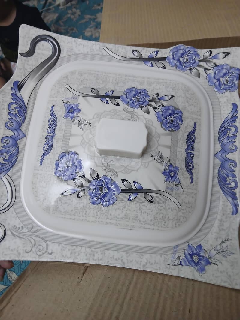 melamine dinner set 1