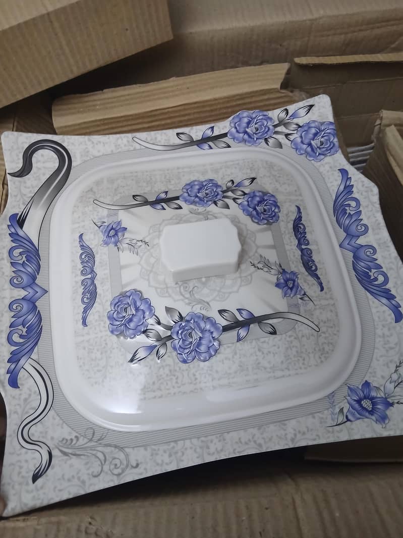 melamine dinner set 2