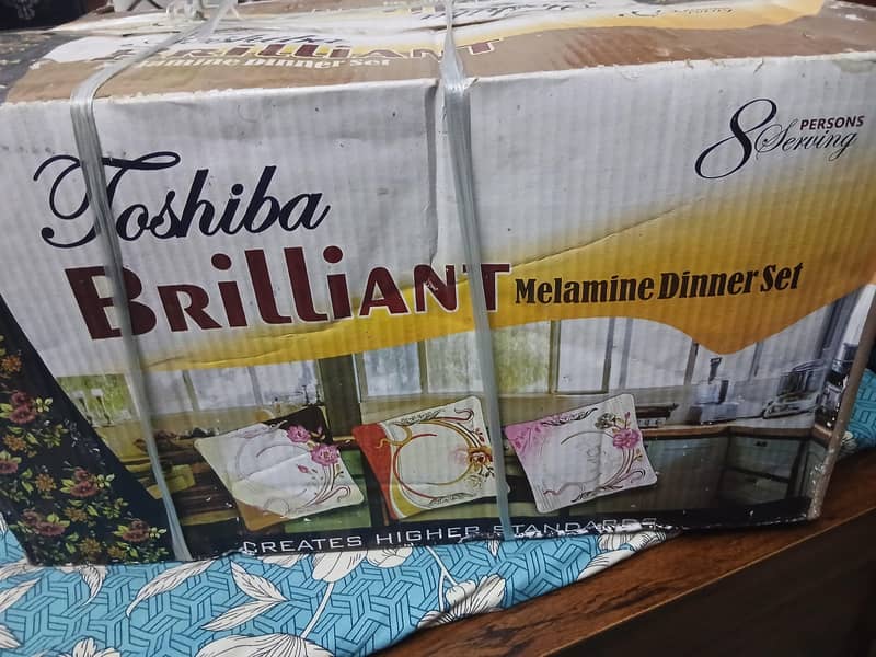melamine dinner set 6