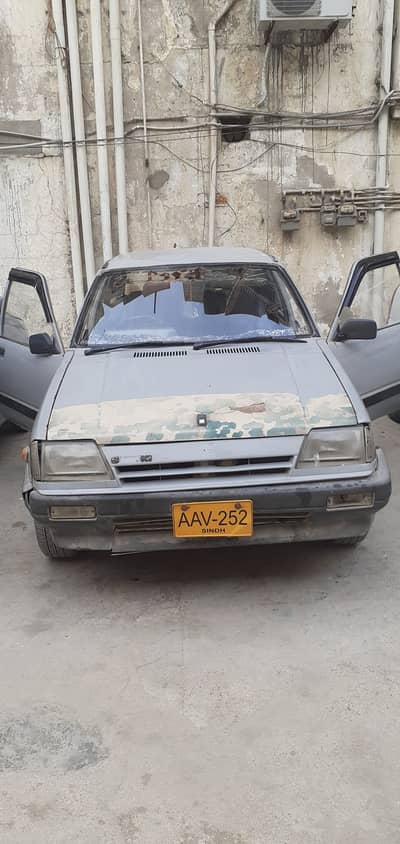 Urgent Sale Suzuki Khyber 1997 Model