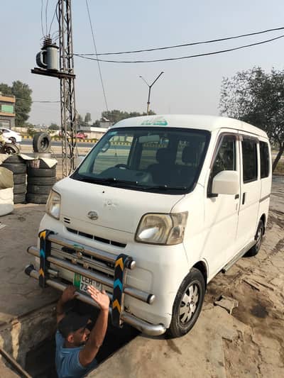 Daihatsu Hijet 2017 | Automatic | Petrol | Special Edition | Excellen