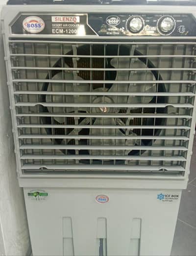 Boss Silenzo ECM-12000 Desert Air Cooler: Bare kamron k liye .
