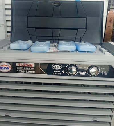 Boss Silenzo ECM-12000 Desert Air Cooler: Bare kamron k liye .