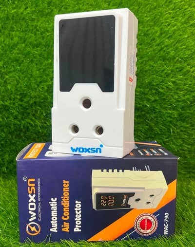 Woxsn Automatic AC Voltage Protector (WAC-790) – Brand New