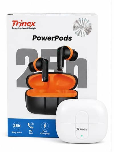 TRINEX Earbuds 25H Playtime