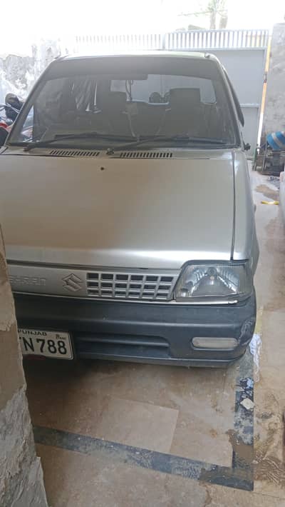 Suzuki Mehran VX 2001
