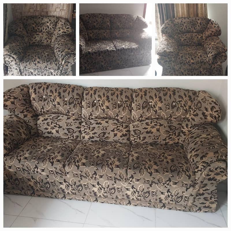 Comfortable Sofa Set 0