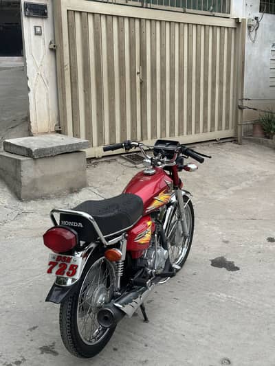 Honda cg 125 2021 brand new
