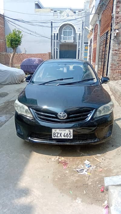 Toyota Corolla GLI 2010