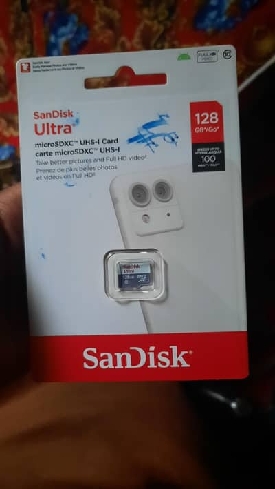 128 gb memory card