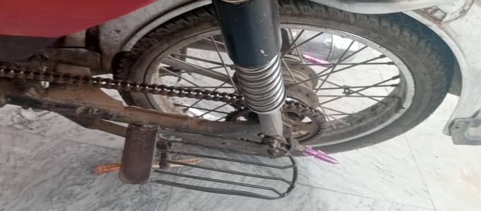 Safa 70 Bike 2006 Model | Running Condition | Documents Available