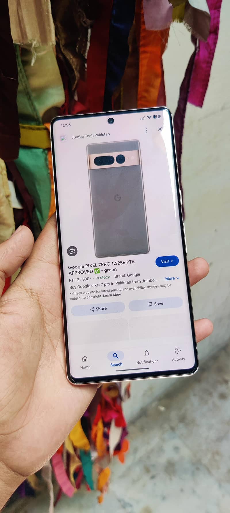 Google Pixel 7 Pro 7