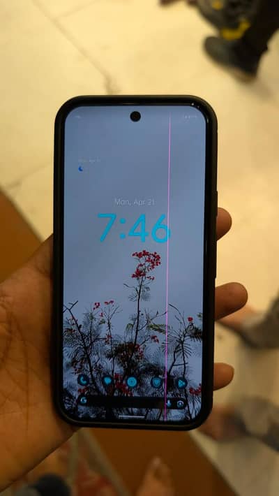 Google Pixel 4a4g panel