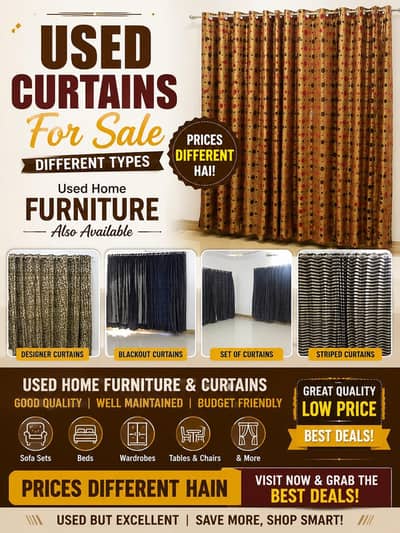 curtains for bedrooms, Lounge& drawing room. premium Quality curtains.