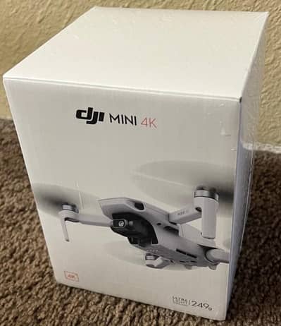 DJI Mini 4K Drone – Brand New For Sale
