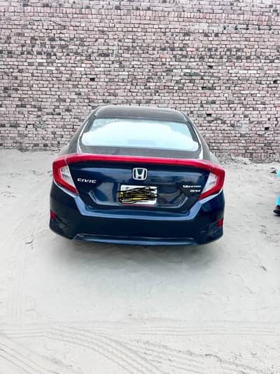 Honda Civic VTi Oriel Prosmatec 2016