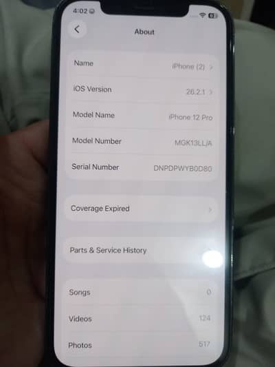 Apple iPhone 12 Pro