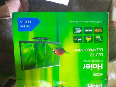 Haier led TV 60 cm.