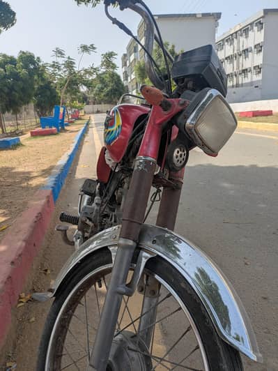 Super Star 70 Used Bike for Sale