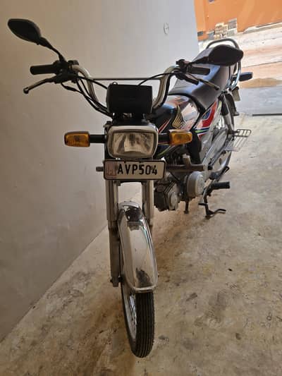 Honda CD70 2018