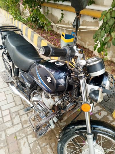 Suzuki GS 150 2023