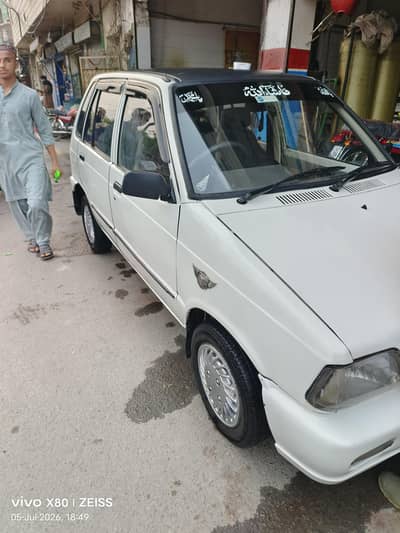 Suzuki Mehran VXR 2015