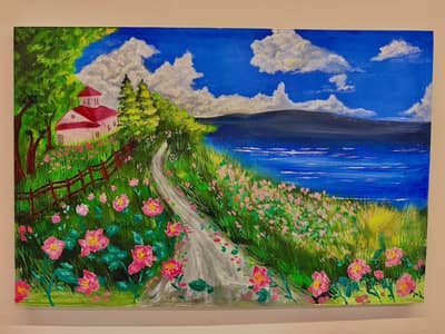 hand made paintings for sale