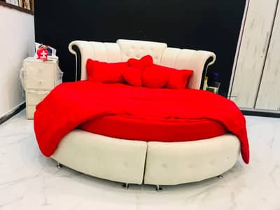Round bed for sale