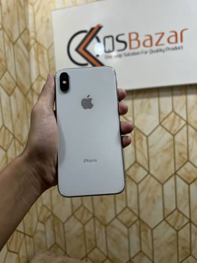 iPhone X pta approved 64 gb