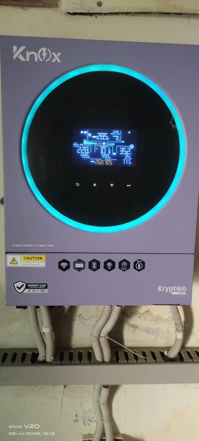 inverter with battery