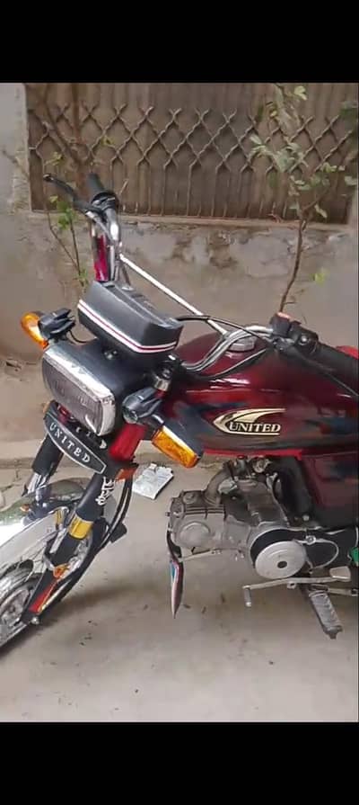 united 70cc Rickshaw 2026 model 10/10
