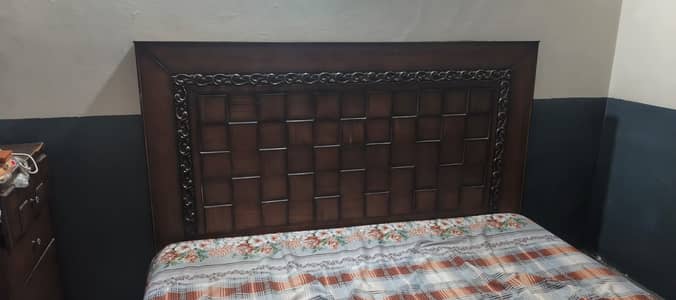 Bed side table 2 pcs dresser