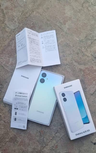Samsung Mobile A25 5G