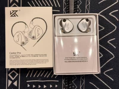 kz Castor pro 3.5mm audio jack with mic