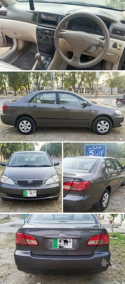 Toyota Corolla GLI 2008