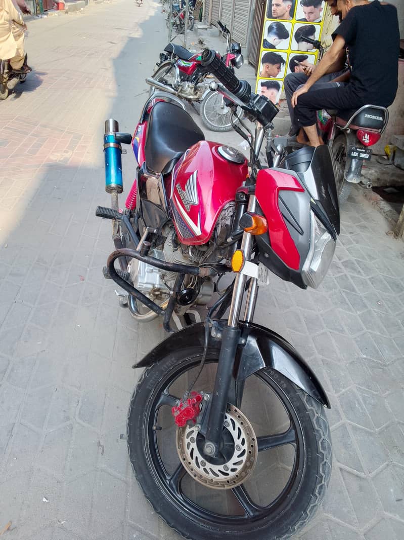 cb 125f 5