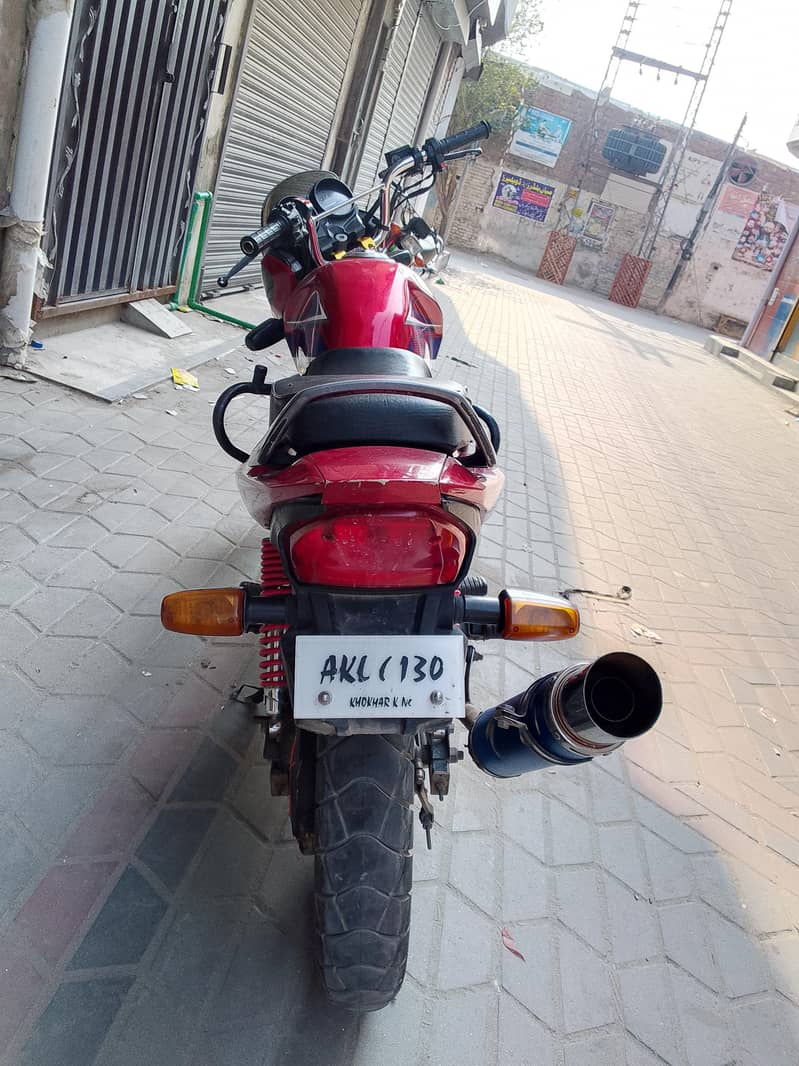 cb 125f 7