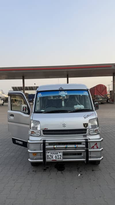 Suzuki Every 2016