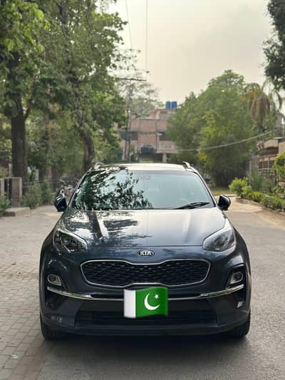 KIA Sportage 2022/23 Only 13,000km