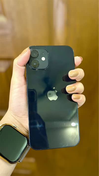 iPhone 12 64GB 77% BH Non PTA FU Face ID & True Tone Active Water Pack