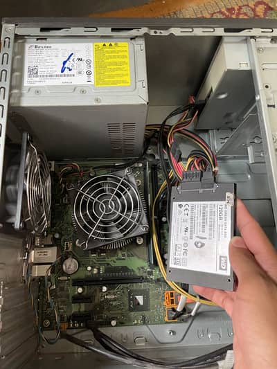 Core i5 3 gen 8gb ram 120gb SSD