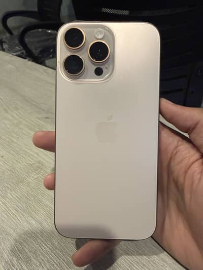 Apple iPhone 16 Pro Max Non-Pta HK